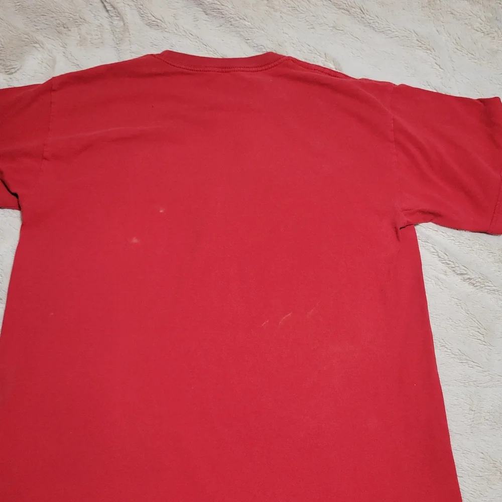 Bob's Burger Butts Graphic Tee Size L Red Ripple Junction T Shirt - Picture 5 of 5